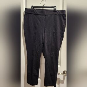 Anne Klein Black Trousers NWOT